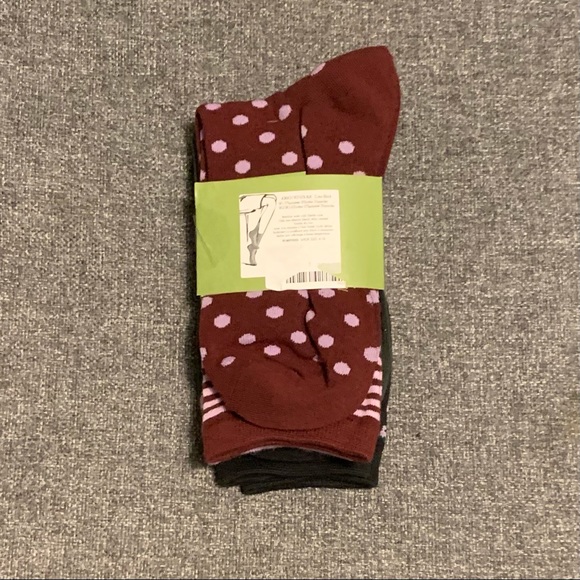 Kate Spade Crew Sock BUNDLE - 9 pairs! - Picture 12 of 12